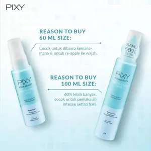 Pixy Aqua-Beauty Protecting Mist and Matte Finish 60ml