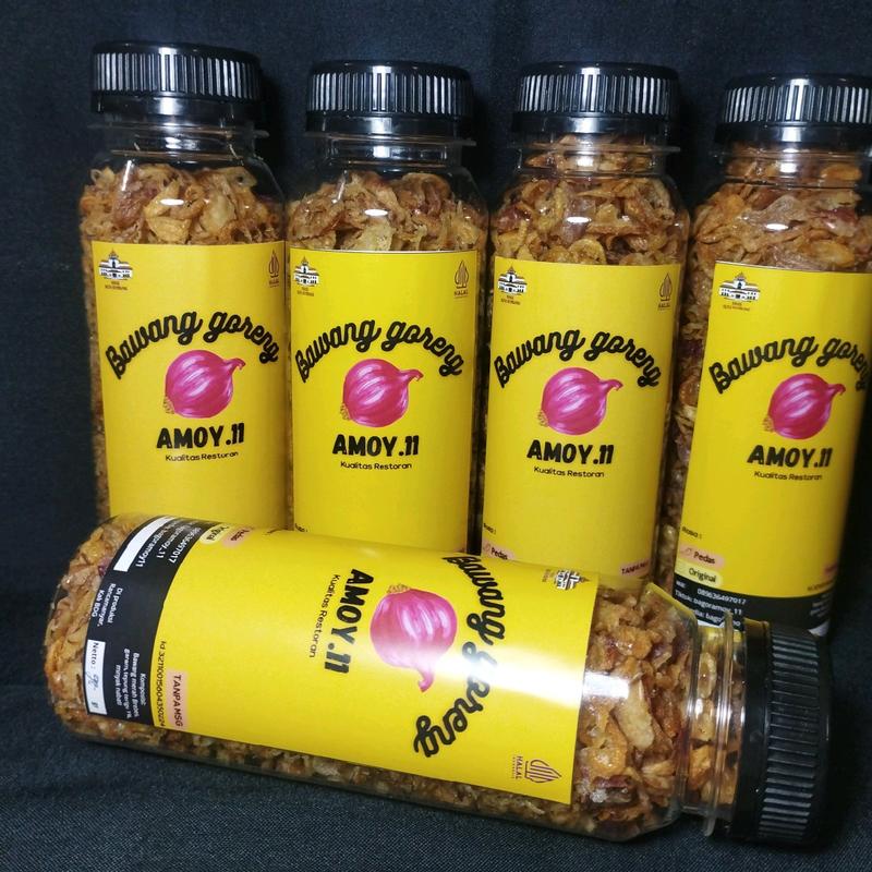 bawang goreng premium amoy11 tanpa MSG, tanpa tepung termurah 3