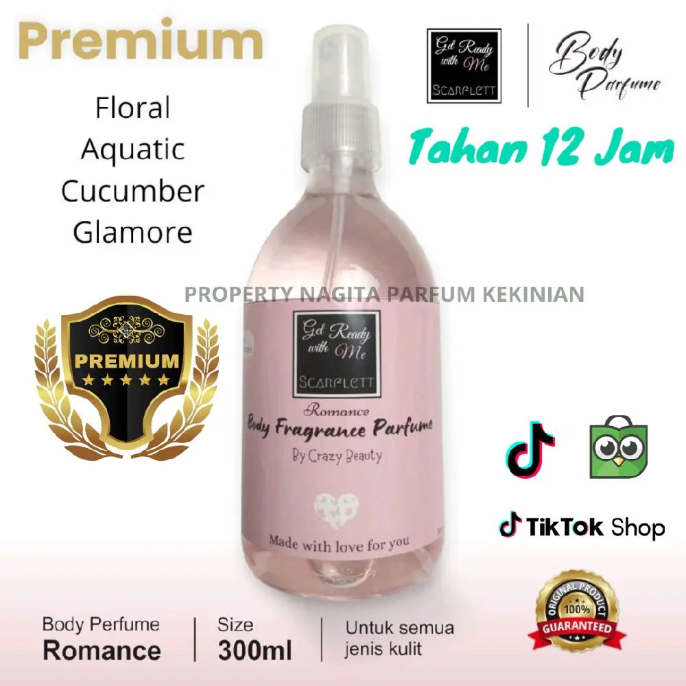 PARFUM SEHABIS MANDI EDISI PREMIUM GRADE A+ TAHAN 12 JAM wangi cowok cewek