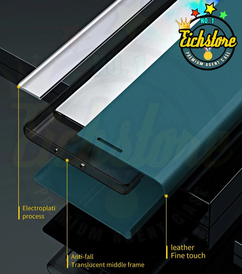 Product Introduction of Casing Electro Untuk infinix Note 40 Pro 5G Smart Windows Flip Case Casing HP Premium Super Full 360 Degree Mewah Flip Cover Auto Lock Case Kesing Kulit COD Bayar Di Tempat 15