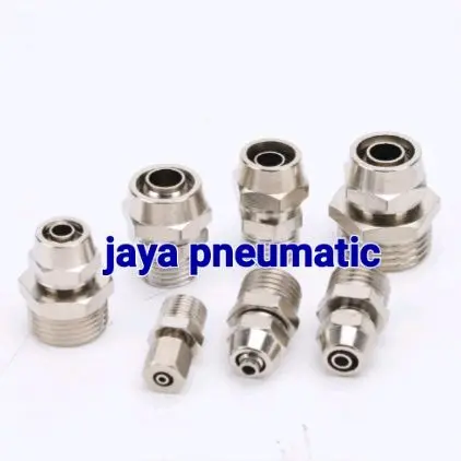 RPC08X1/8"/RPC8X1/4"/RPC8X3/8"/RPC8X1/2" METAL FITTING CONNECTOR 0