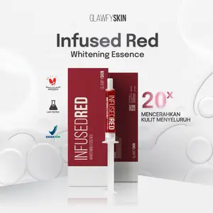 ( Dapat 1 ) INFUSEDRED Whitening Essence 7% Niachinamade Glawfyskin