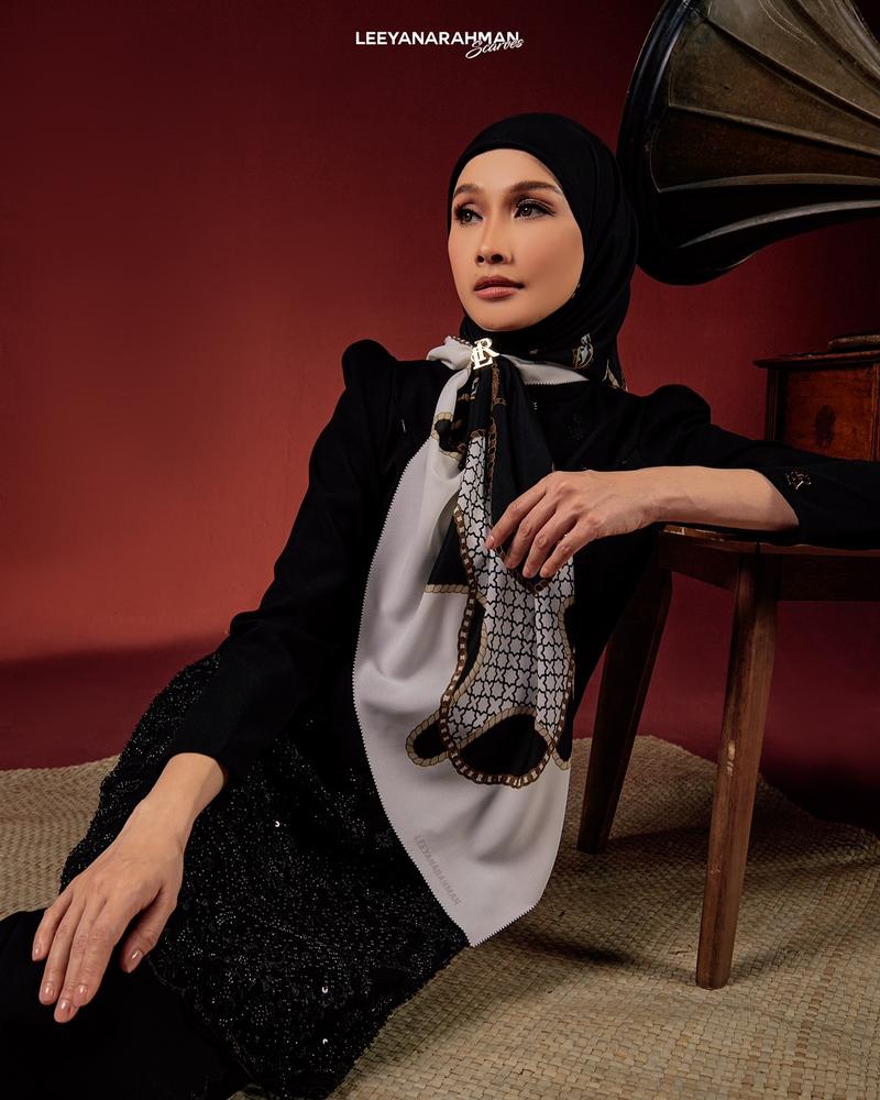 Product Introduction of Bawal Leeyanarahman Veil Of Demure  Chiffon free gift 42