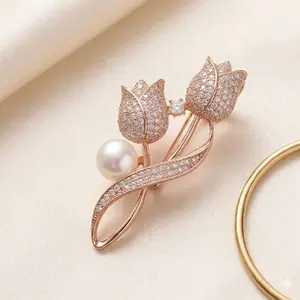 Bros Tulip Premium Elegan Bros Kuncup Bunga Cantik