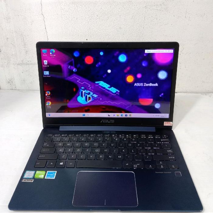 Jual Asus Zenbook UX331UN Core i5-8250U 8GB/256GB 13,3