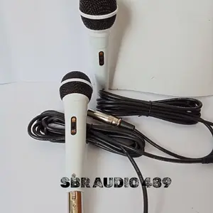 Cuci Gudang Microphone DINAMIC Mic Karaoke Suara Enteng Jernih Peka dan Ngebas dengan Kabel Panjang