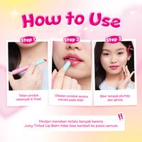 Gambar Glowsophy Bundle 2in1 Barrier & Blush Set Color Crush Juicy Tinted Lip Balm + Cica Moisturizer 100ml - Pelembap pigmented untuk efek gloss & plump up yang melembapkan serta membuat bibir tampak penuh berkilau - Guava Juice dari Glowsophy Kota Administrasi Jakarta Timur 4 Tokopedia