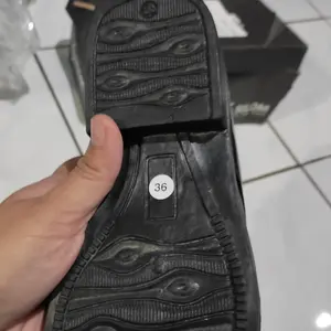Silom Sepatu Anak Pantofel Formal Laki Laki dan Perempuan Sepatu Sekolah Kidrope Canvas Hak Rendah (1-3 cm)