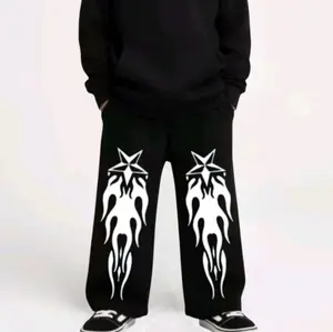 celana skena panjang celana baggy anak laki-laki perempuan usia 2-13 tahun celana unisex