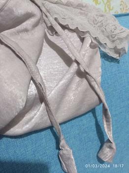 Product Review of Mukena Dewasa Santorini Renda Besar By Fahijablove from N**g 0