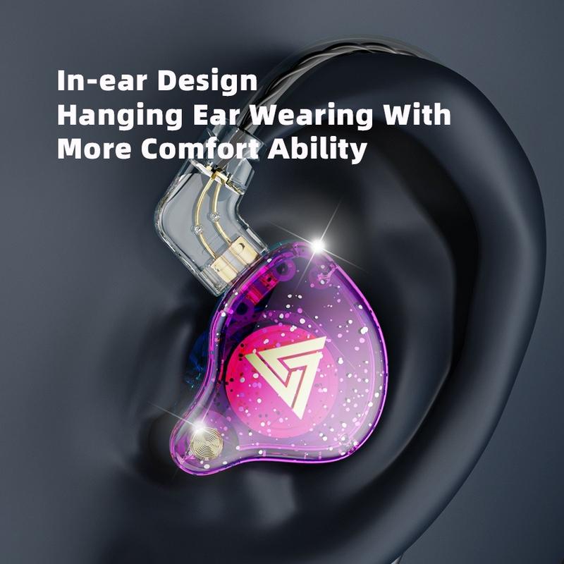 Product Introduction of QKZ AK6 Pro In-Ear Earphone with Mic HiFi Fever Bass Earphone Sport Gaming Headset 9