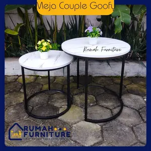 Meja Goofy / Meja Aesthetic/ Meja Tamu / Meja Modern / Meja Minimalis / Meja Kekinian