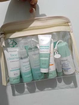 Product Review of Wardah Umrah & Hajj Package - Paket Haji dan Umroh - Hair and Body Wash, Face Cleanser, Sunscreen SPF 50 PA+++ , Anti Perspirant Deodorant, Moisturizer, Lip Treatment Balm, ZamZam Water Spray from y**8 0