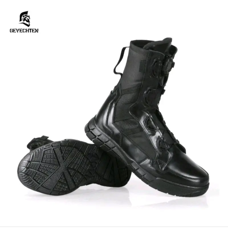 SEPATU PDL TNI POLRI GEVECHTEN VALQUIRIA BOOTS