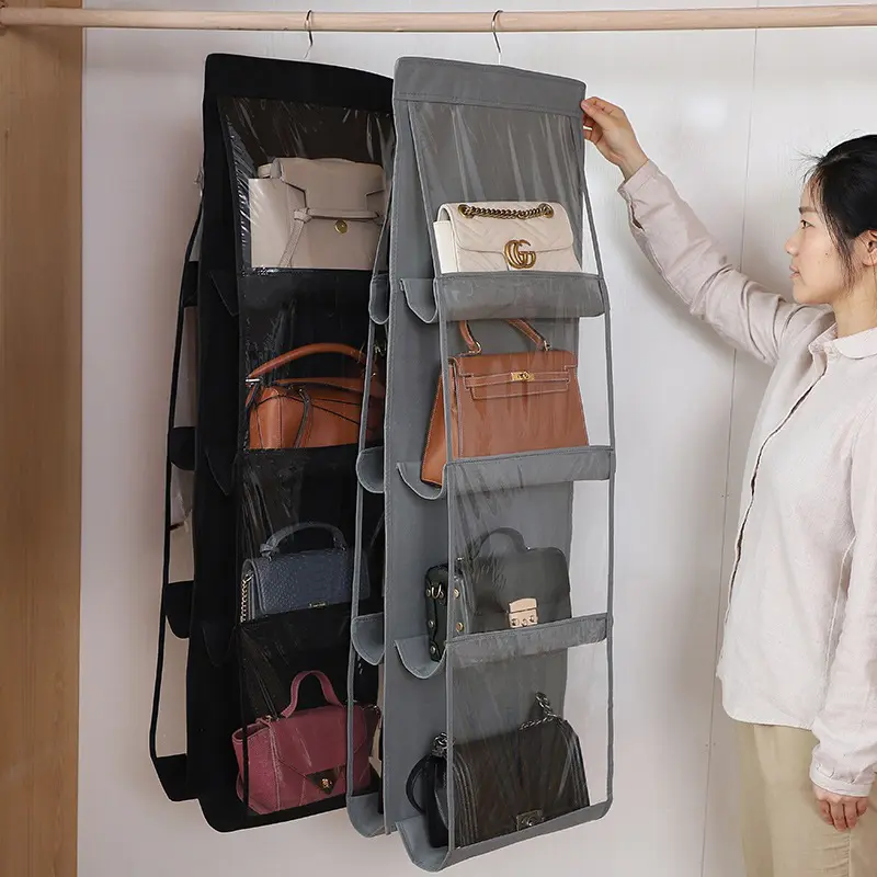 Túi treo túi xách Living C, túi đựng giỏ xách, bọc đựng túi xách tiện lợi bag phụ kiện