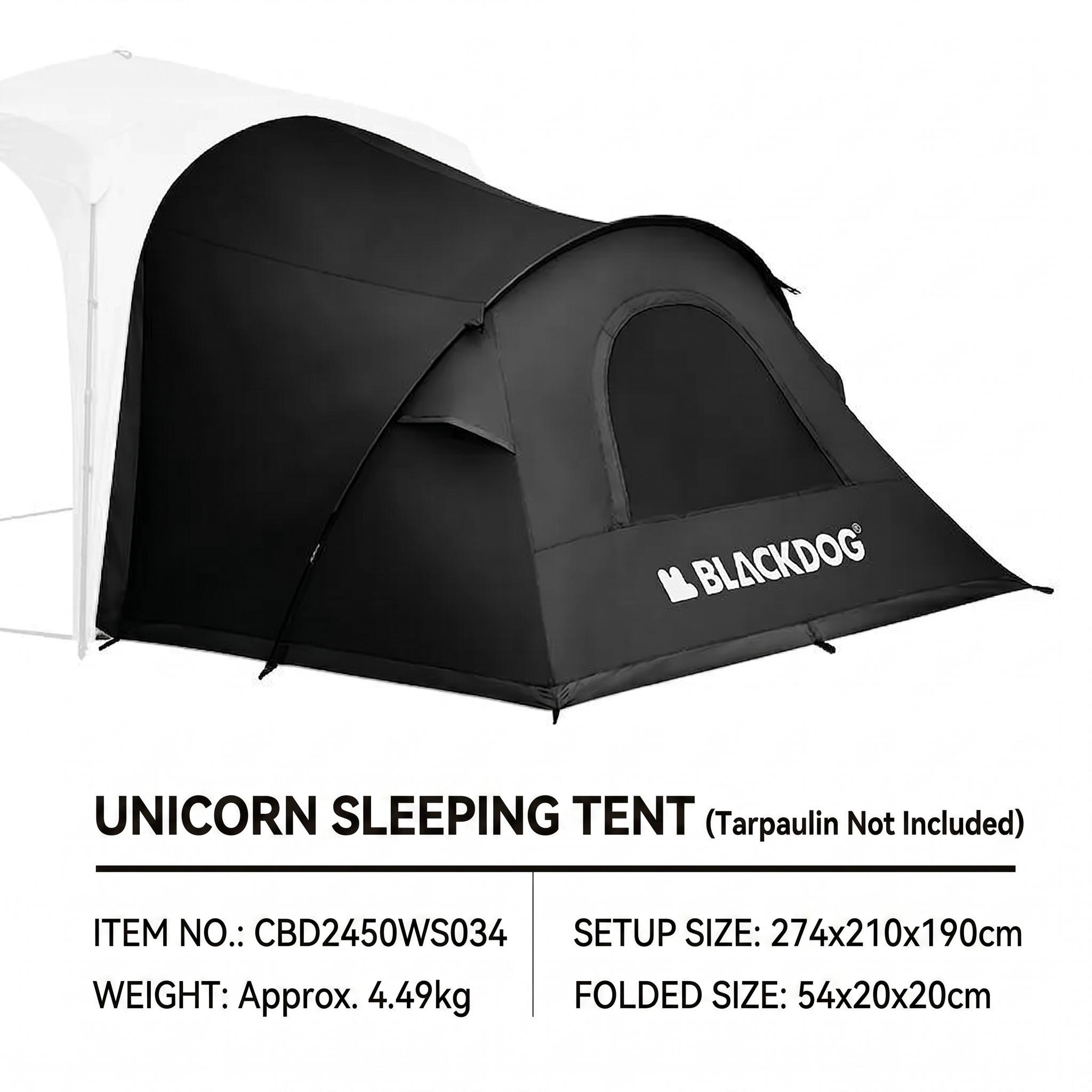 Khemah Bilik Blackdog Unicorn