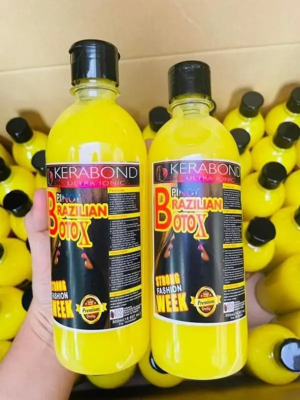KERABOND BRAZILIAN BOTOX STONG for Bleached and Color-Treated Hair 100% Haircare Straightener Hair Mask Hair