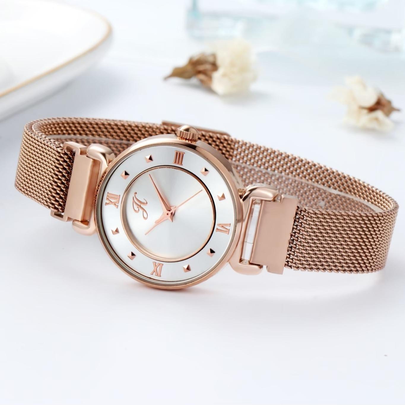 JIMS HONEY JAM TANGAN WANITA JT 8156  (FREE BOX + BATERAI)