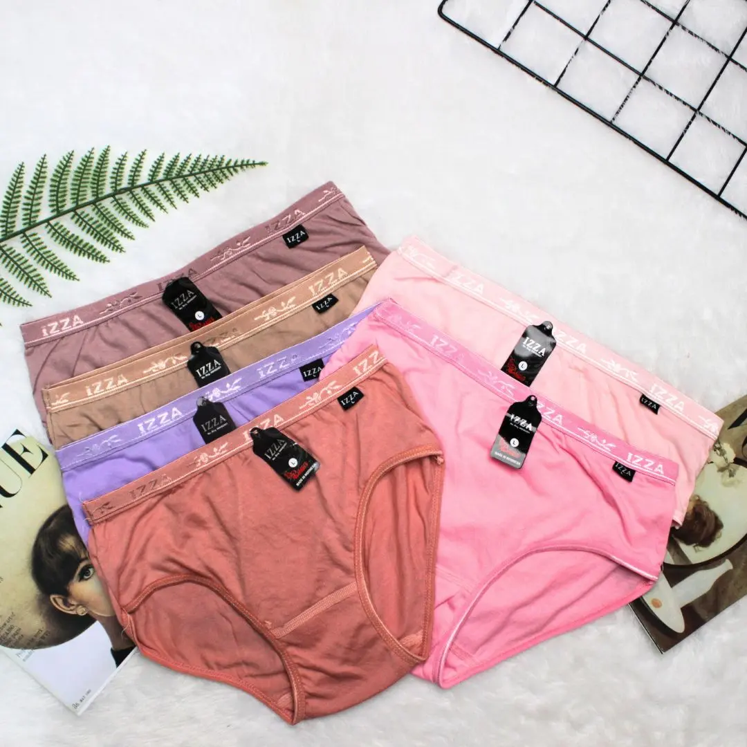 (1 PCS) CELANA DALAM WANITA KATUN POLOS CD WANITA SATUAN MURAH