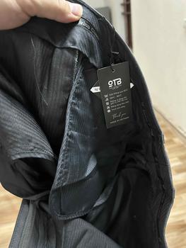 Product Review of Quần Tây Nam Suông Ống Đứng chất nống chéo 79 co giãn nhẹ  ống 18 - 23cm Menswear Pants Ong from ** T**g B** C** 1