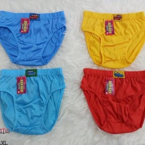 ￼ISI 3 PCS CELANA DALAM ANAK LAKI-LAKI UMAY  | 4 WARNA BAHAN KATUN LEMBUT NYAMAN | CD ANAK COWOK TERMURAH | KIDS BOY Fashion 2