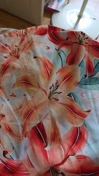 Product Review of Flower Design square Throw Pillow Case set Sofa Cushion Cover for Home 18x18 inch size zipper pillowcase from t**5 0