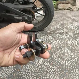 Penurun Shock Belakang Sonic Dan Gtr 150 Tebal 6 mm Pemendek Monoshock Honda Sonic 150R Supra Gtr Baut Besi Baja