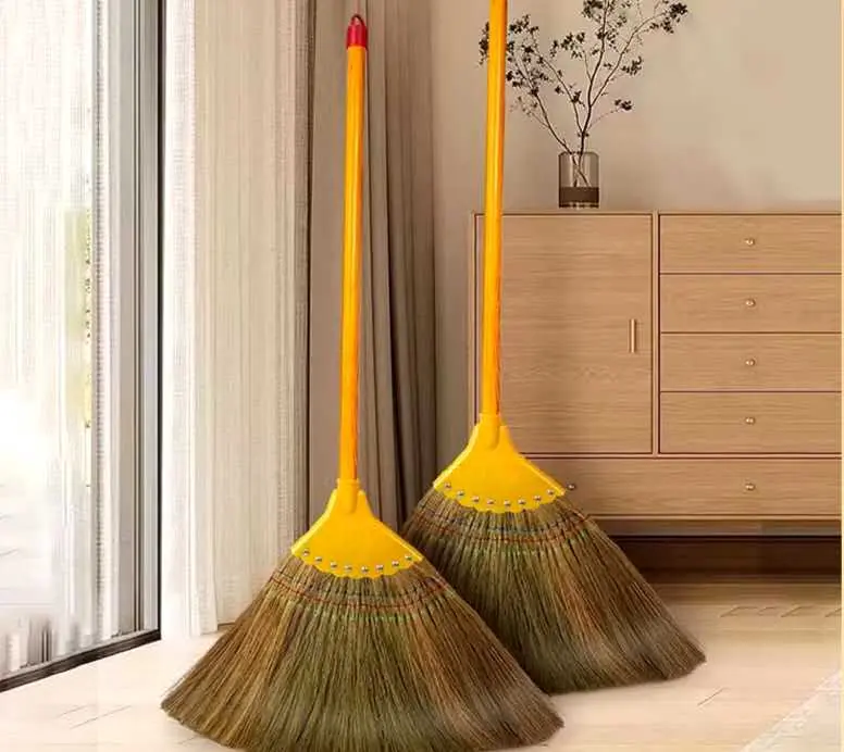 HM_MALL MISCANTHUS BROOM 8 NAILS FINGERS WALIS TAMBO WALIS TAMBO TIBAY FOR SCHOOL FACTORY SWEEPING THE FLOOR