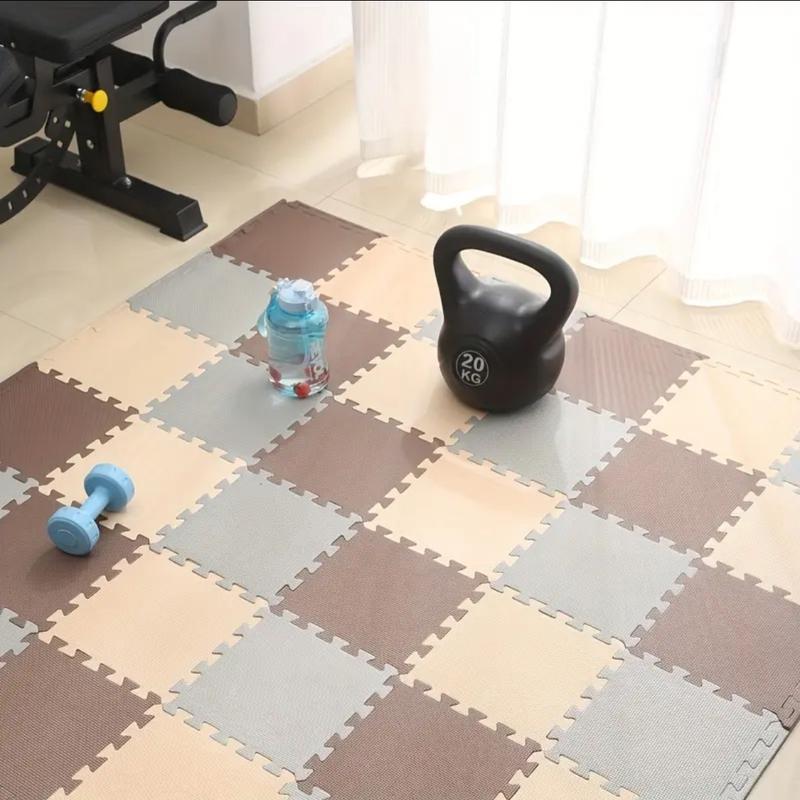 Set 20 miếng thảm xốp ghép lót sàn size 30x30x1cm thảm chơi cho bé trải sàn decor phòng