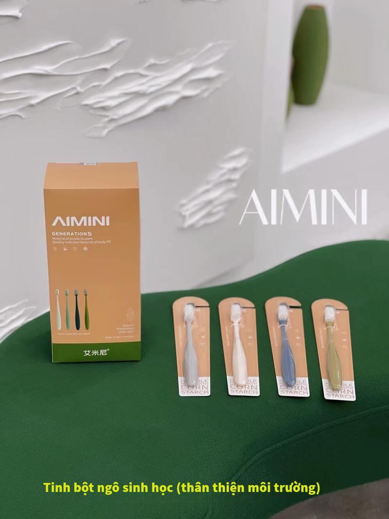 Product Introduction of BÀN CHẢI ĐIỆN AIMINI DUBAI Phiên bản A1 - Lông siêu mềm góc rộng 1