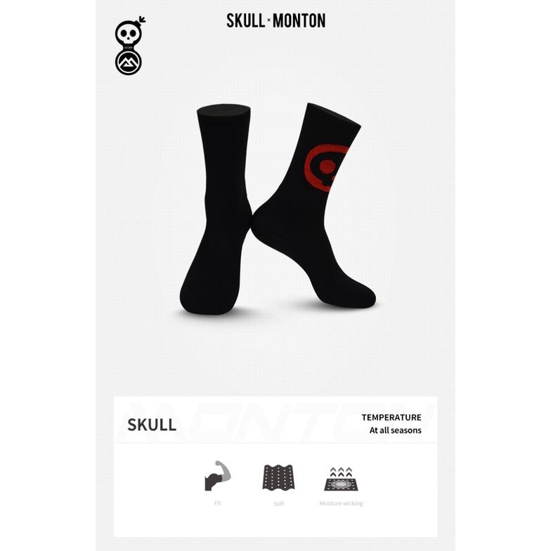 Monton SKULL CYCLING SOCKS / Kaos kaki Sepeda 3