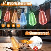 Gambar Innopower Lampu Meteor 10M 15 Lampu RGB – Hiasan Taman Lebaran, Tenaga Surya (Warna-Warni) - 7Meter 10Lampu RGB dari Innopower Store Kab. Bekasi 4 Tokopedia