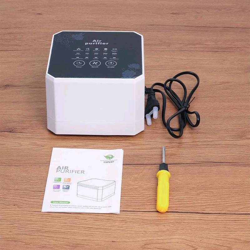 Air Purifier Cleaner Pembersih Udara HEPA Filter PM2.5 5