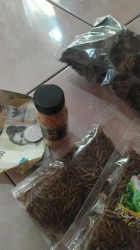 Product Review of MAKANAN IKAN CUPANG GUPPY DAN IKAN HIAS KECIL LAIN NYA PAKAN IKAN MURAH 50 GRAM from J**Y 0