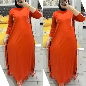 Gamis kaos rawis terbaru terviral
