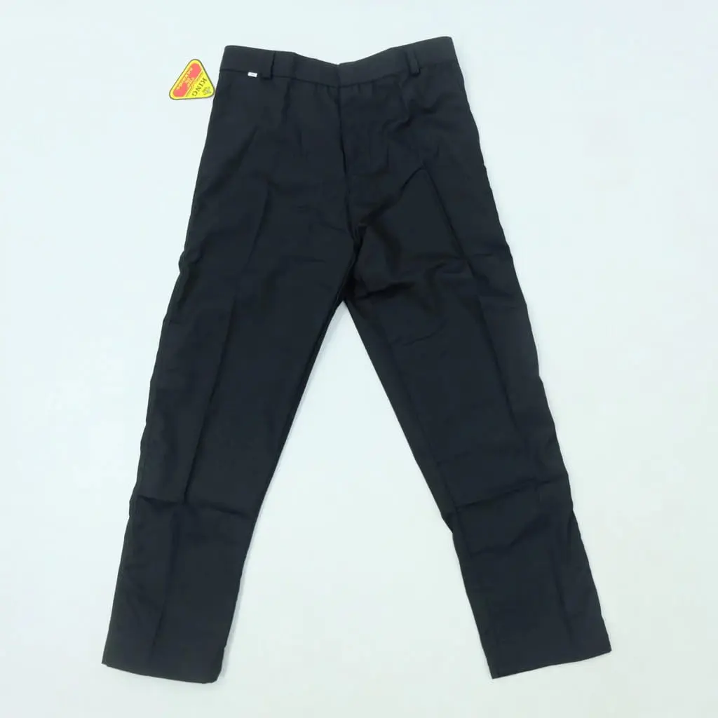 celana hitam pria formal smp/sma/kerja celana sekolah bahan katun dril Panjang Kain Nyaman celana panjang pria Kantor  Fit Slimfit
