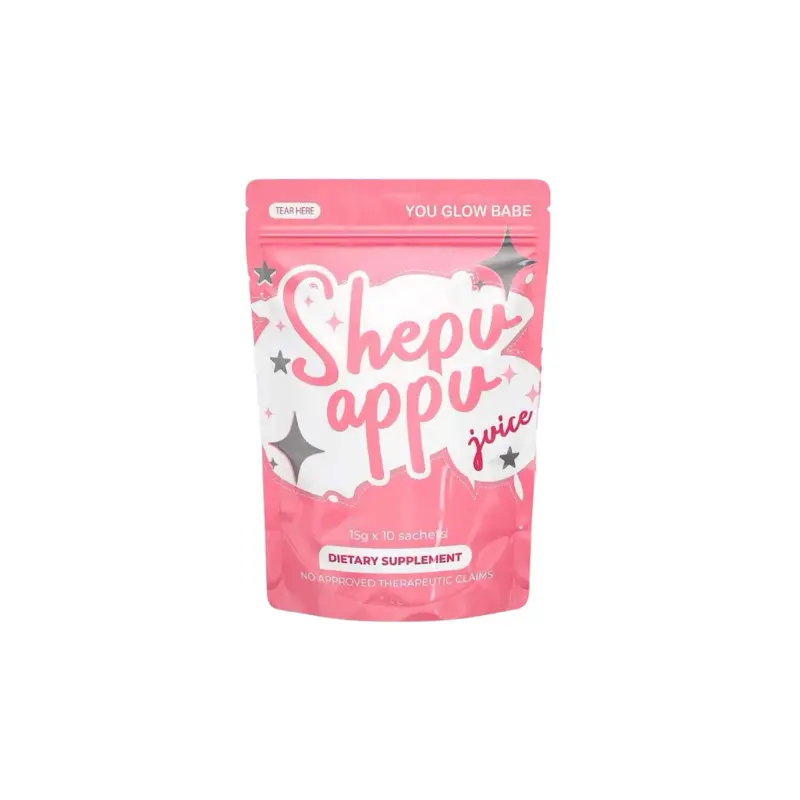 YOU GLOW BABE SHEPPU APPU JUICE 15G 10 SACHETS