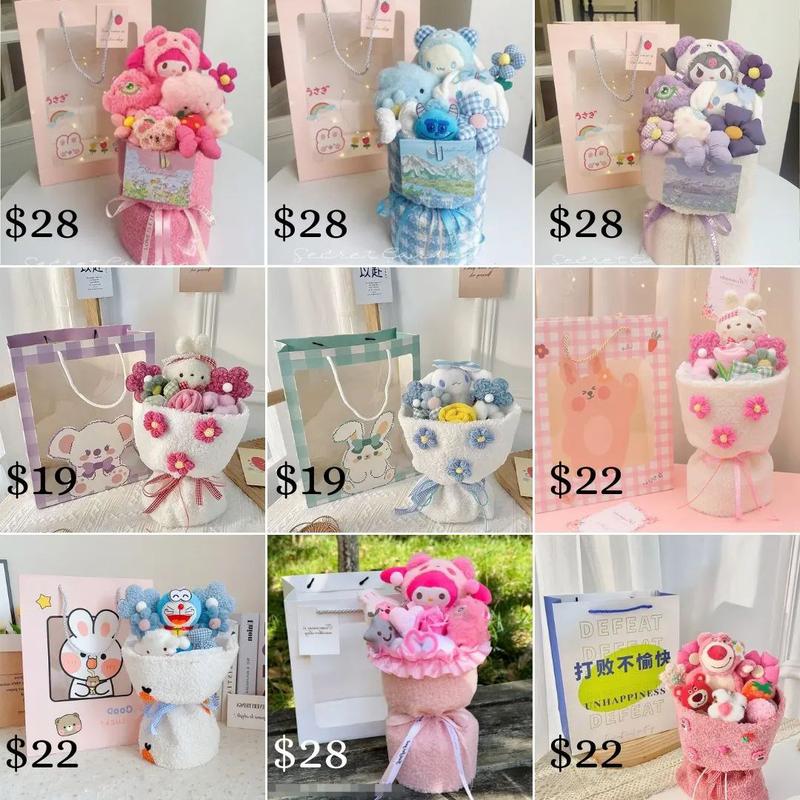 Soft Toy Bouquet - Perfect for people who don't likes flowers 5