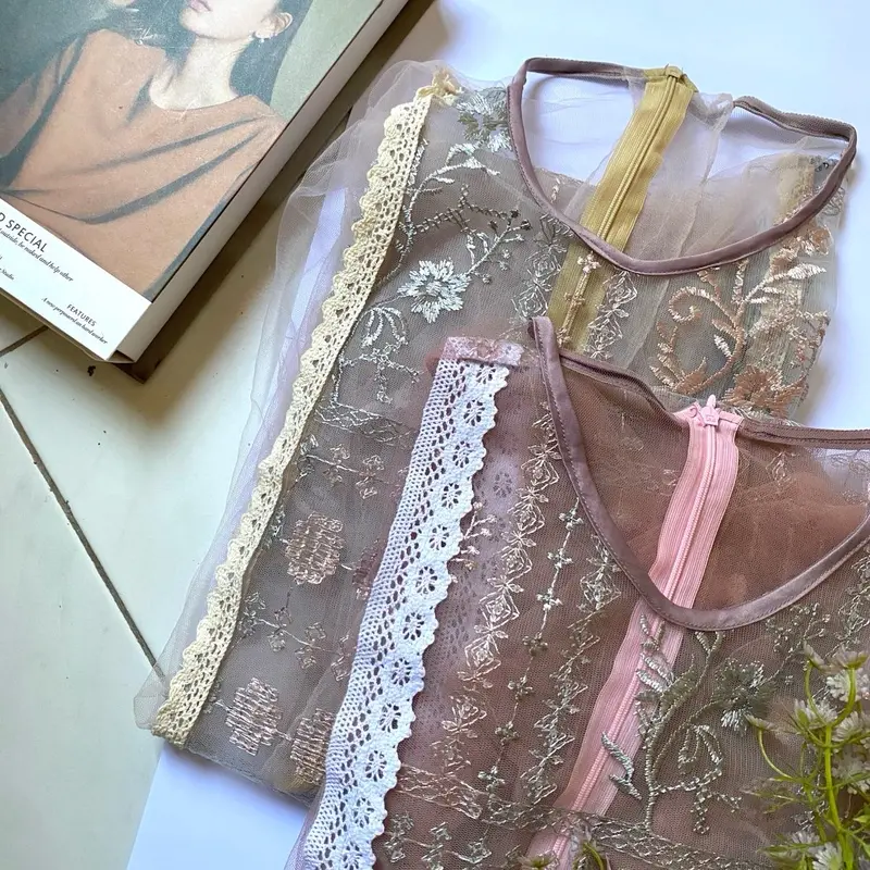 Bunga Outer/outer kondangan/kebaya kondangan murah /kebaya murah /outer brukat /outer korea 3