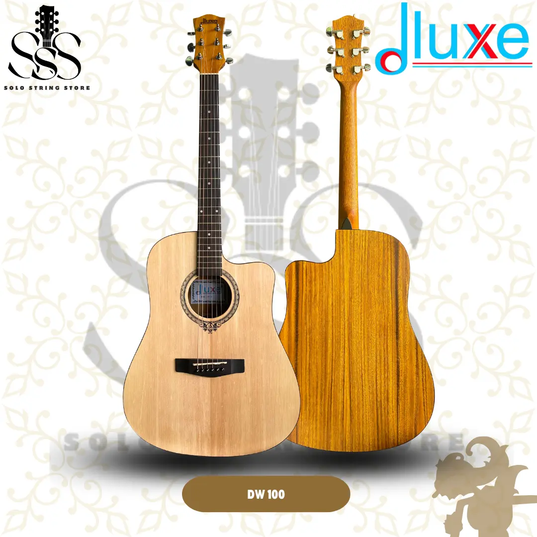 Gitar DLUXE Seri DW 110 Original Full Spesifikasi