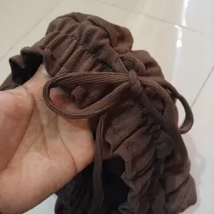 RIB KNIT BAGGY PANT WANITA MUAT UNTUK BB 30 kg - 12O kg celana panjang wanita Korean style