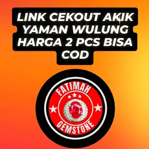 LINK CEKOUT CINCIN AKIK YAMAN WULUNG