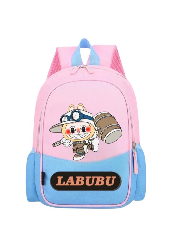 Product Introduction of Tas Ransel Anak Paud TK SD Kelas 1 Karakter Labubu Boneka Kekinian dan Trendy - Fashion tas labu labu anak 7