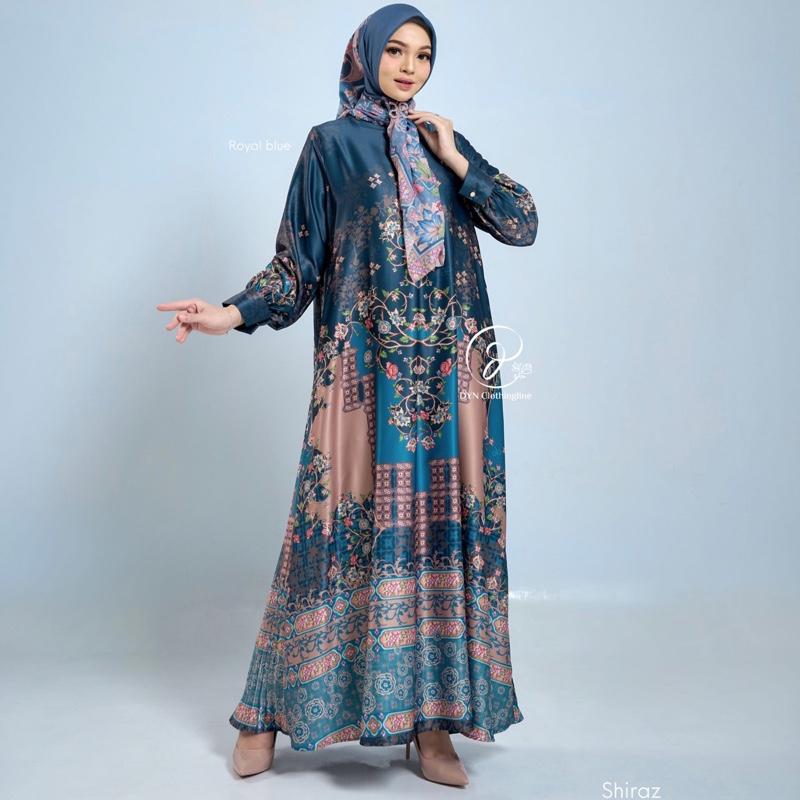 DYN Clothingline Iran Shiraz Couple Series | Couple Set Lebaran | Baju Couple Lebaran | Gamis Silk Couple | Fashion Muslim 5