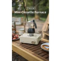 Gambar KOMPOR GAS MINI KASET PORTABLE CAMPING OUTDOOR NATUREHIKE CNH22CJ011 - GREEN dari Bai Outdoor Kota Administrasi Jakarta Timur 2 Tokopedia