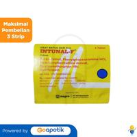 Gambar INTUNAL FORTE STRIP 4 KAPLET dari Apotek Arjuna By GoApotik Kota Administrasi Jakarta Timur 2 Tokopedia
