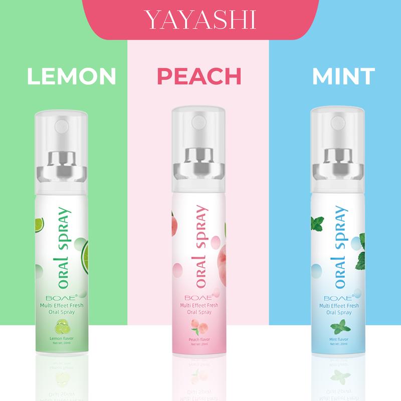 [COD-AF] BOAE Fruit Oral Breath Spray Rasa Mint Memberikan Kesegaran Pada Mulut & Gigi Menghilangkan Bau Mulut Serta Menjaga Kesegaran Mulut Tahan lama Dengan Sensasi Dingin & Segar 6