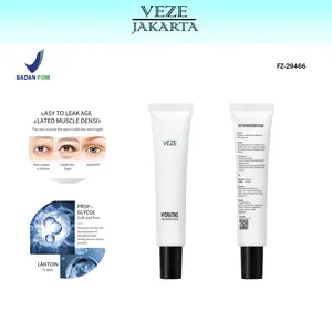 BPOM Veze Krim Mata Nicotinamide Hydrating Eye Cream menyamarkan kerutan - VZ29466  Mencerahkan Hitam