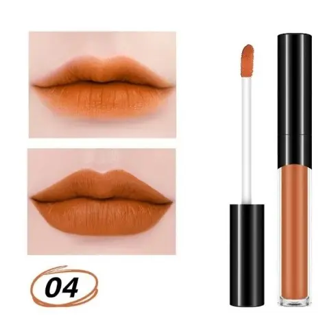 Lipstik Bright Velvet Lipglaze Waterproof - Gloss Bibir - Lipstick 4