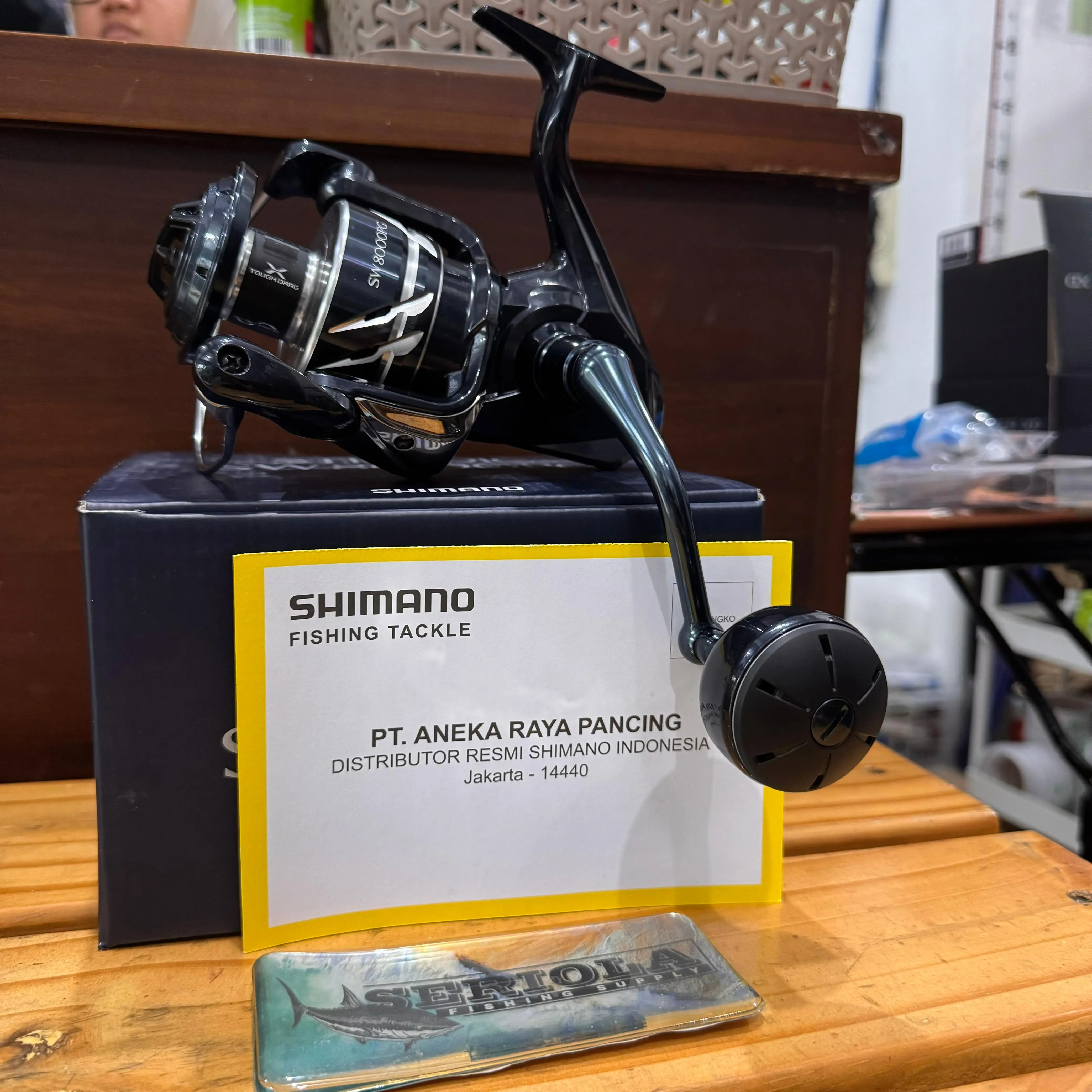 reel shimano stradic 8000 24 SW 8000HG ready than ever Shimano Stradic SW B (2024)